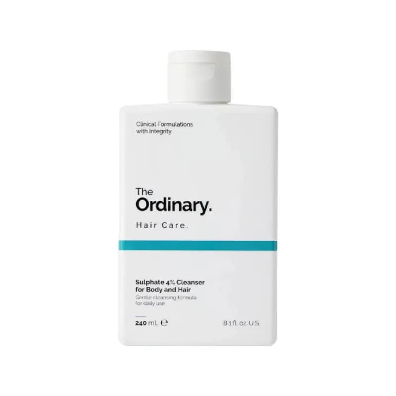 شامپو بدون سولفات سر و بدن حجم 240 میل اوردینری – ORDINARY