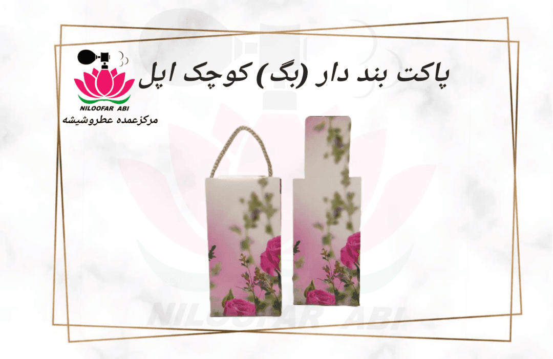 پاکت بنددار (بگ) کوچک اپل