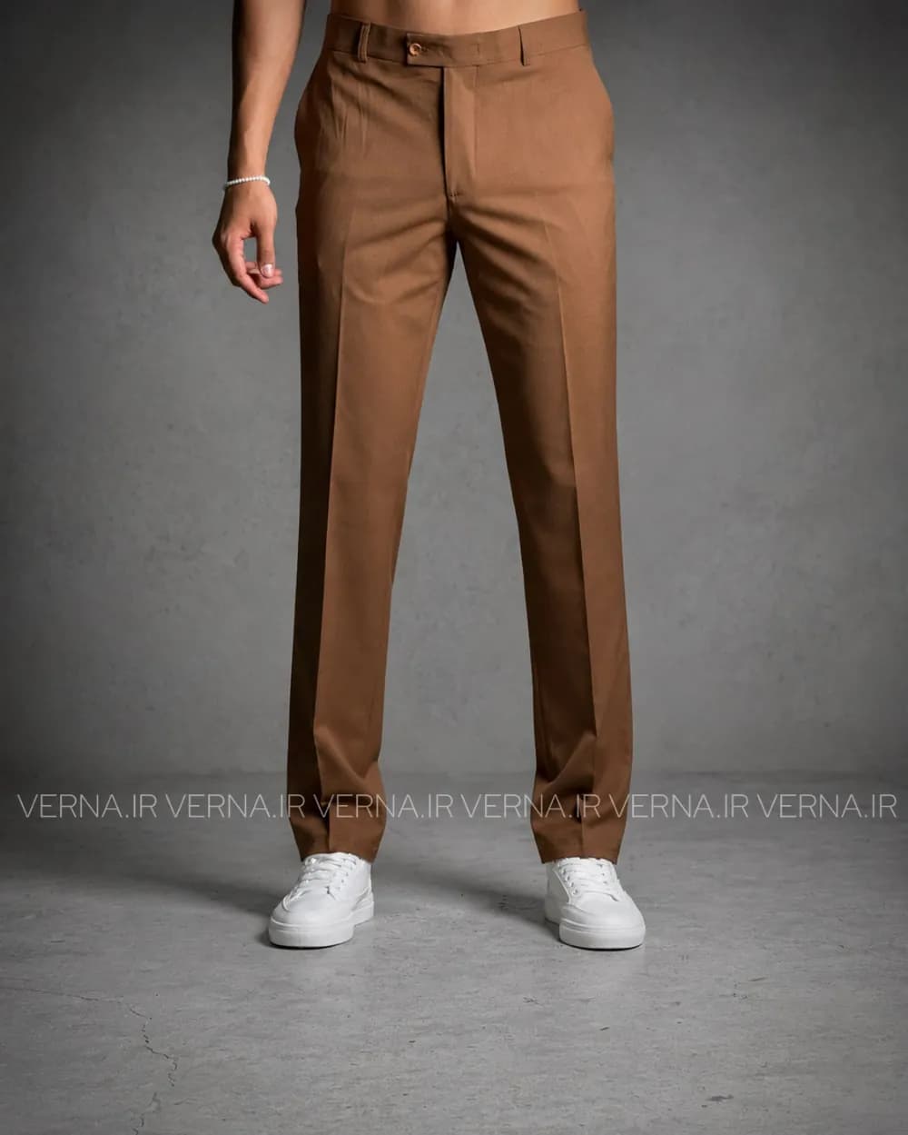 شلوار پارچه ای مردانه بزیاق ZARA