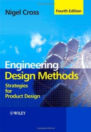 دانلود کتاب Engineering Design Methods: Strategies for Product Design