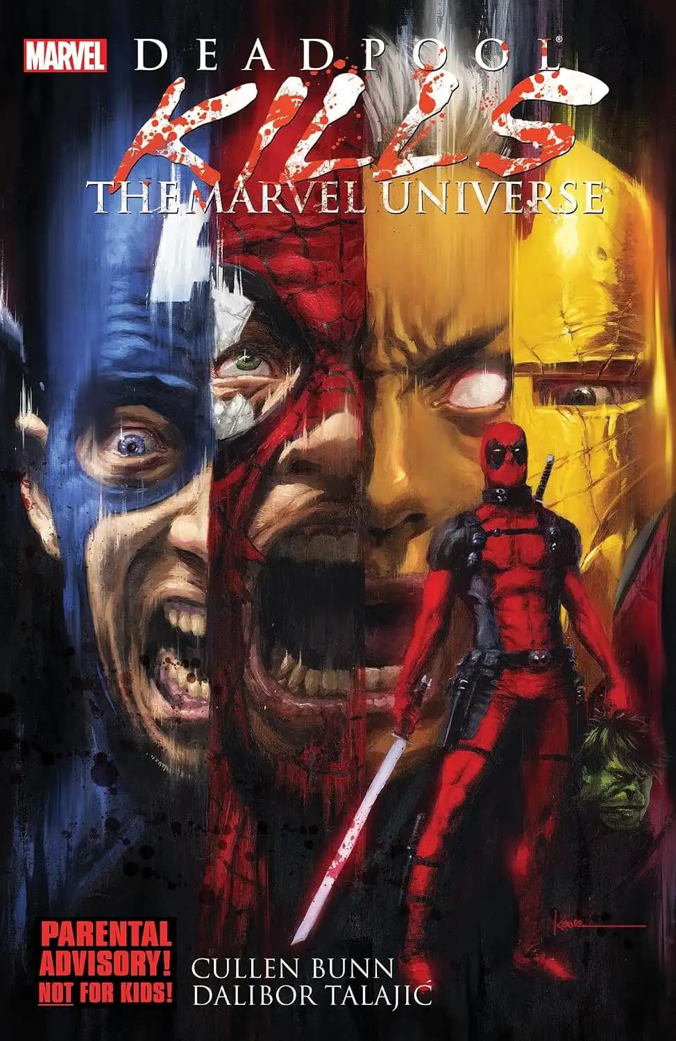 کتاب ددپول جهان مارول را میکشد (Deadpool Kills the Marvel Universe) نسخه انگلیسی PDF | کالن بان