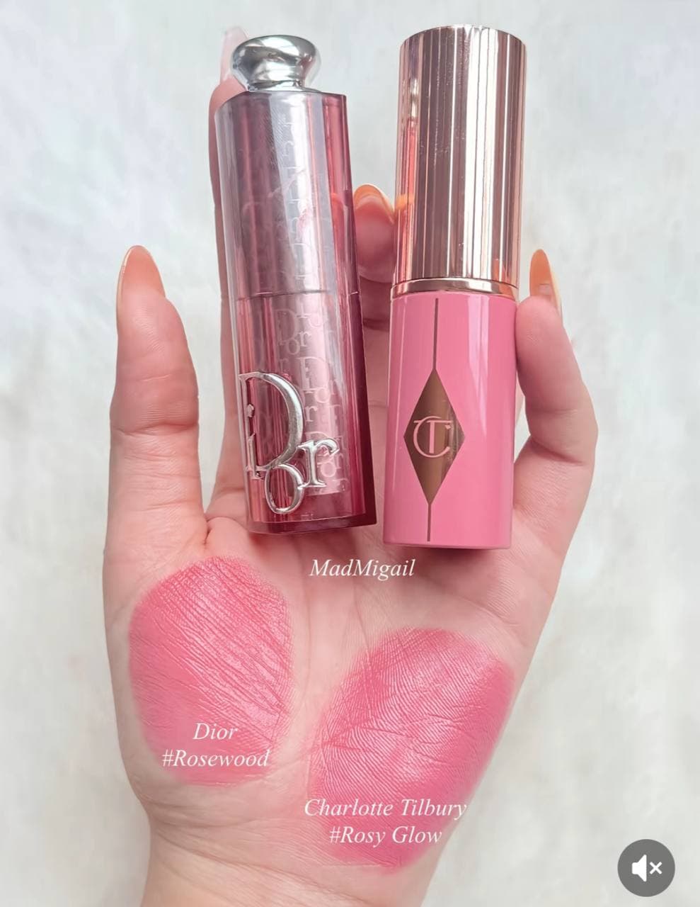 رژگونه استیکی دیور | Dior Backstage Rosy Glow Stick — تصویر ۳
