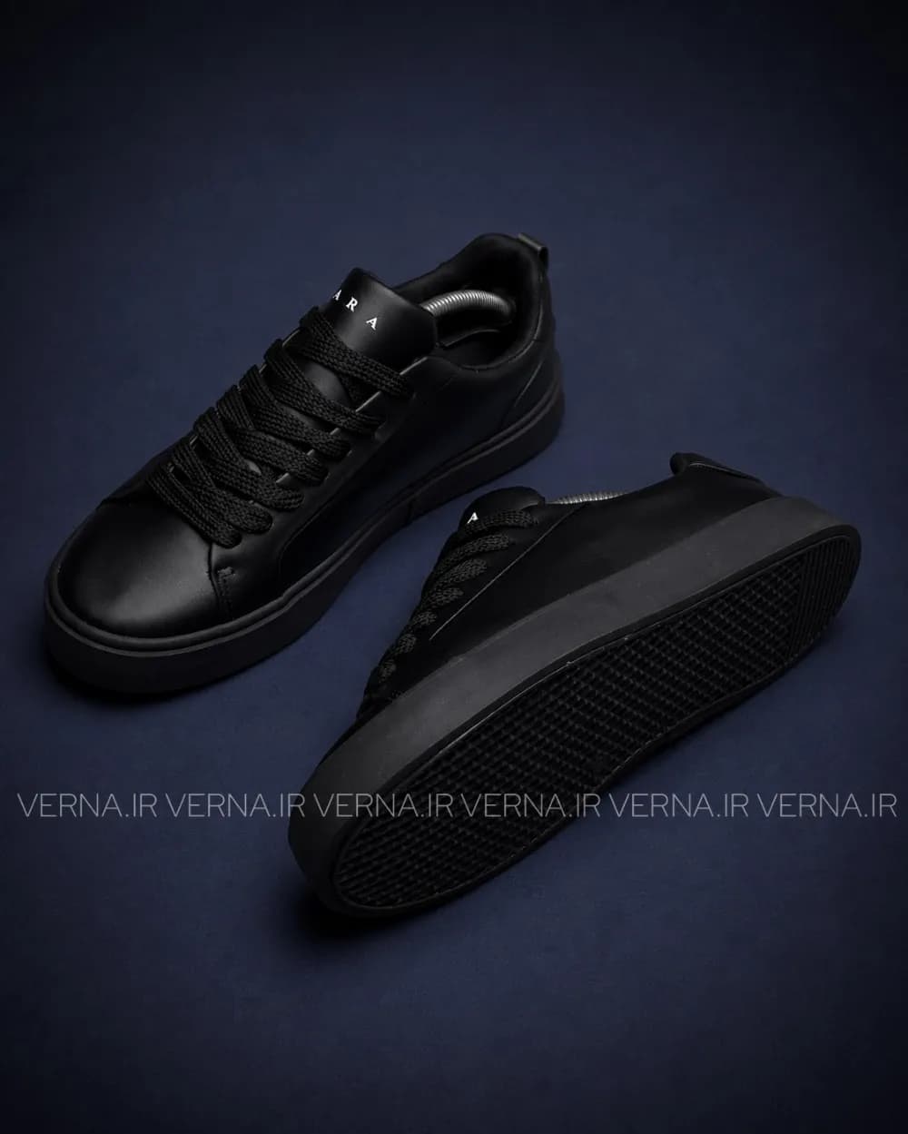 کتونی ونس طرح چرم دوتیکه ZARA