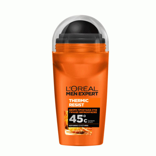مام رول ضد تعریق 50 میل مردانه لورآل سری Men Expert مدل Thermic Resist اورجینال