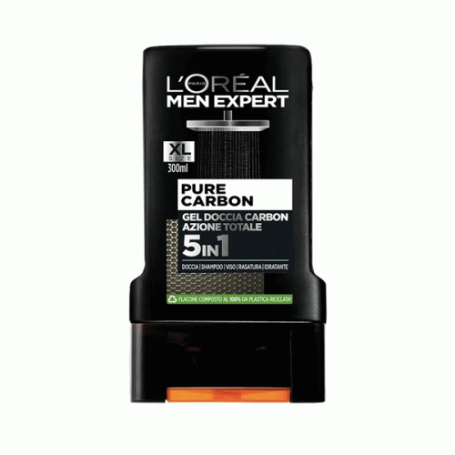 شامپو 5 کاره لورآل مدل پور کربن 5 در 1 L’Oreal Pure Carbon اورجینال