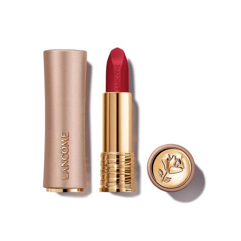 رژلب مات ابسولو لانکوم | Lancome L’Absolu Rouge Intimatte Soft Matte Lipstick