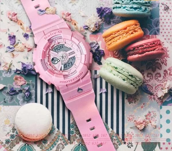 ساعت مچی زنانه Baby-G کاسیو مدل CASIO-BA-110-4A1