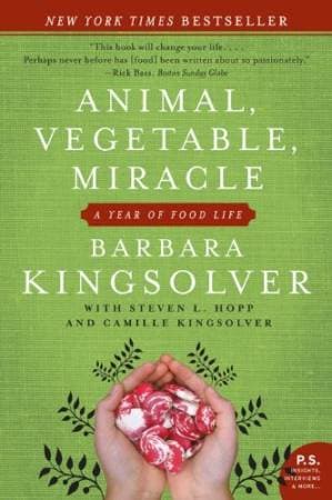 دانلود کتاب Animal, Vegetable, Miracle: A Year of Food Life (P.S.)