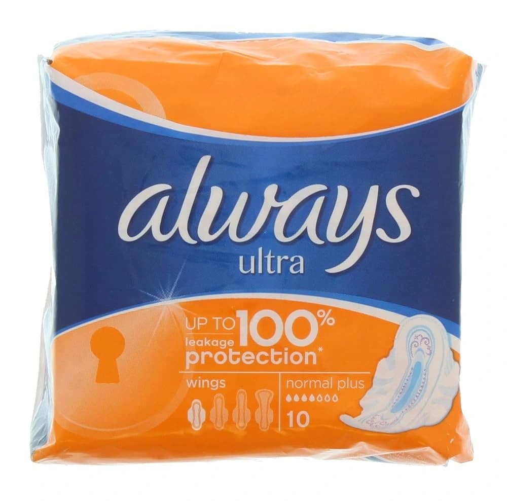 نوار بهداشتی آلویز اولترا نرمال Always Ultra Normal