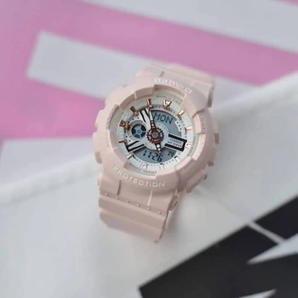 ساعت مچی زنانه BABY-G کاسیو مدل Casio BA-110XRG-4ADR