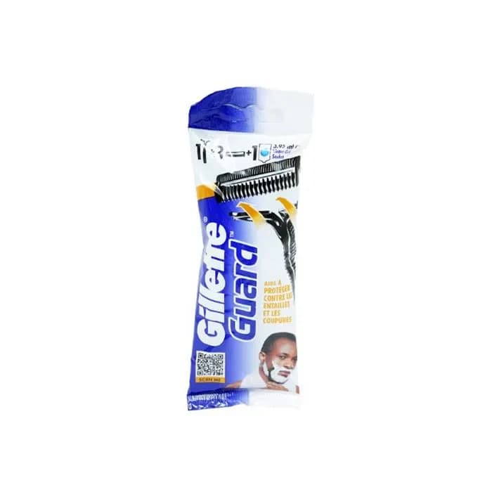 ژیلت گارد مردانه Gillette Guard همراه با ژل اصلاح و تیغ یدکی