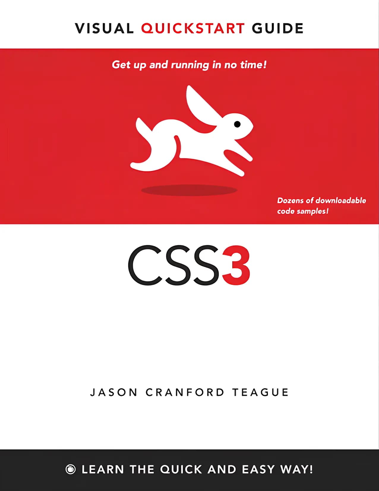 کتاب راهنمای سریع تصویری سی‌اس‌اس3 (CSS3 Visual QuickStart Guide) نسخه انگلیسی PDF | جیسون کرانفورد تیگ