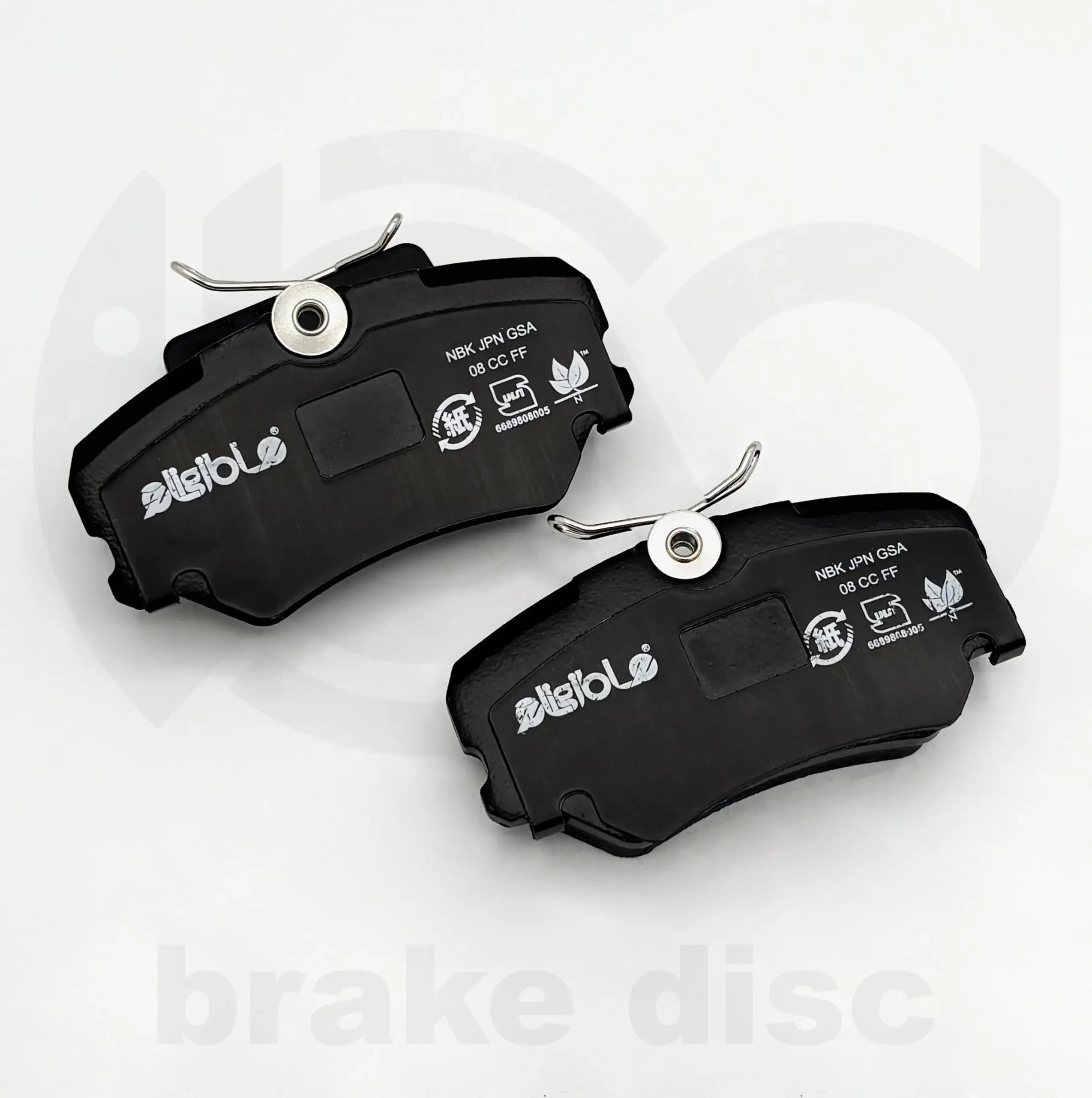 لنت ترمز جلو پژو 405 الیگ (کربن سرامیک) — تصویر ۳