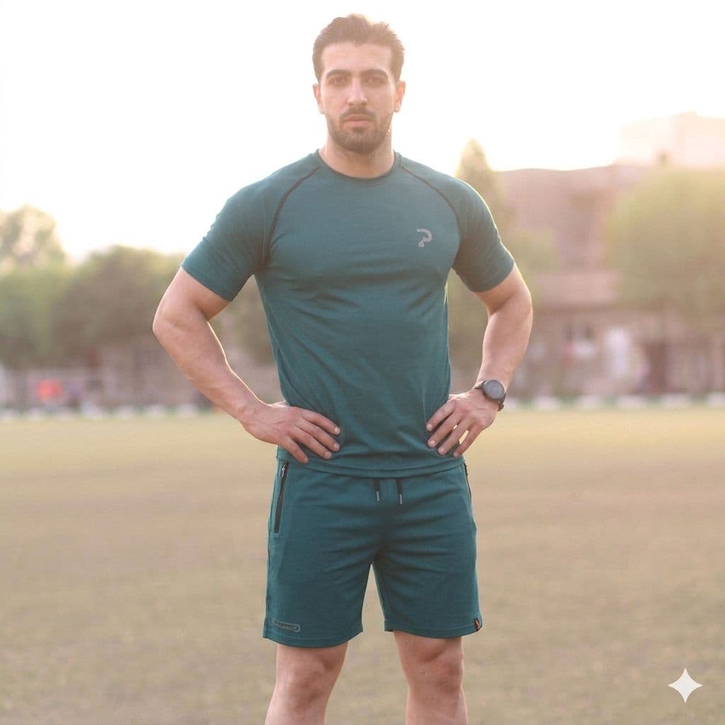 تیشرت مردانه ALPHA مدل A3 — تصویر ۲