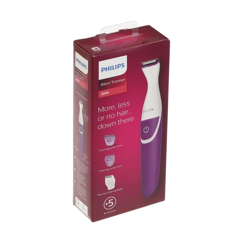 ماشین اصلاح مخصوص ناحیه بیکینی فیلیپس Philips Essential Bikini trimmer BRT383/15 — تصویر ۵
