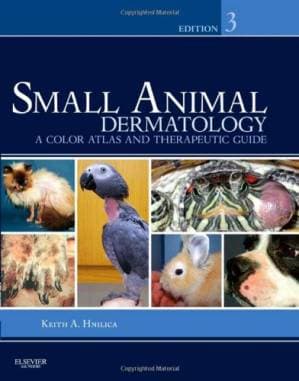 دانلود کتاب Small Animal Dermatology: A Color Atlas and Therapeutic Guide