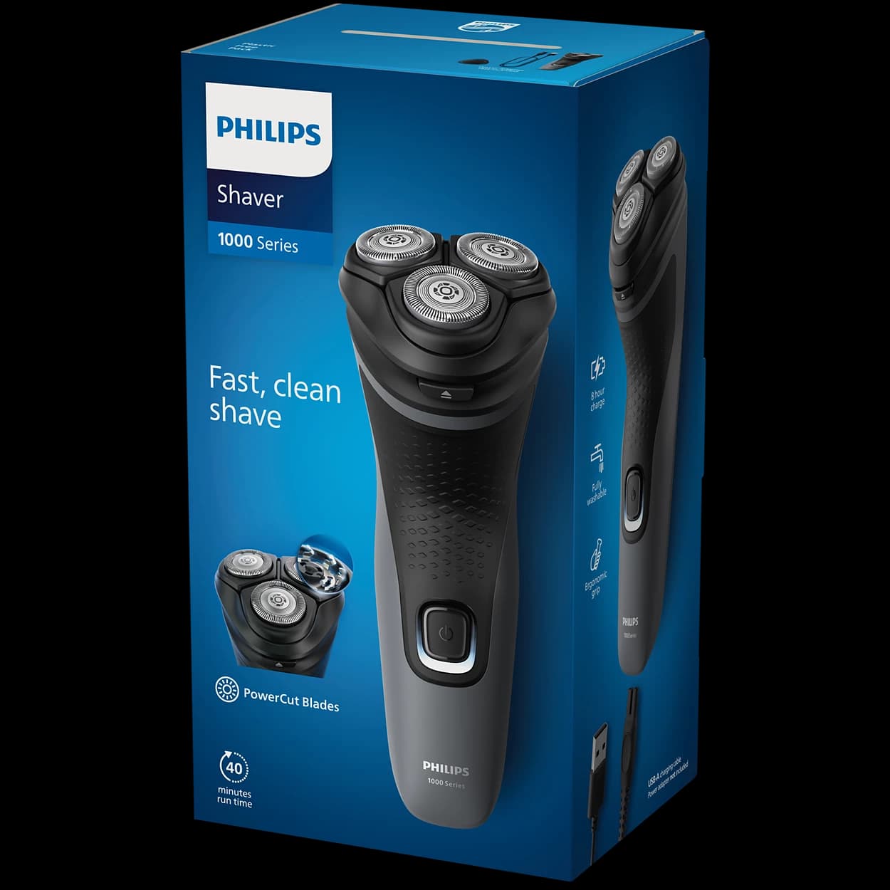 ماشین اصلاح صورت مردانه سری 1000 فیلیپس Philips Shaver 1000 Series