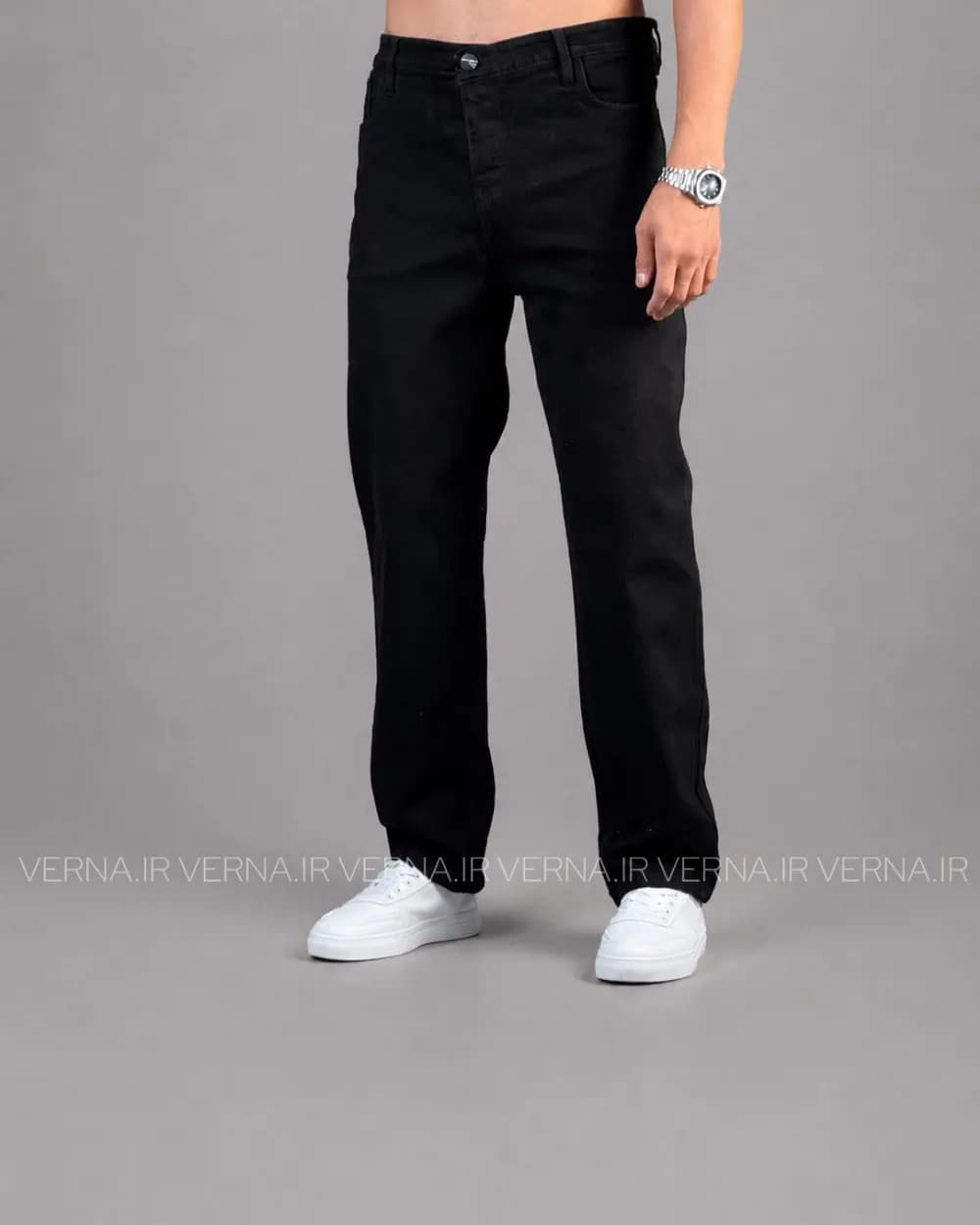 شلوار راسته جین مردانه J&J684/6