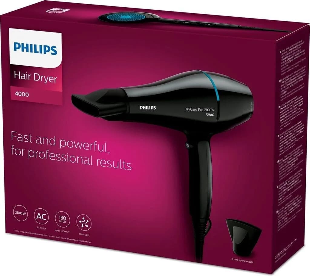 سشوار حرفه‌ای فیلیپس Philips DryCare Pro BHD272/03