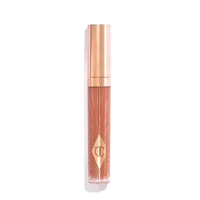 لیپ گلاس حجم دهنده لب شارلوت تیلبری رنگ پیلوتاک| Charlotte Tilbury Collagen Lip Bath Collagen Enhanced Lip Plumping Effect