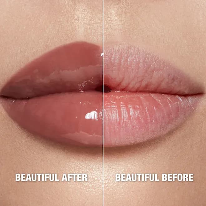 لیپ گلاس حجمدهنده شارلوت تیلبری | Charlotte Tilbury Pillow Talk Big Lip Plumpgasm — تصویر ۵