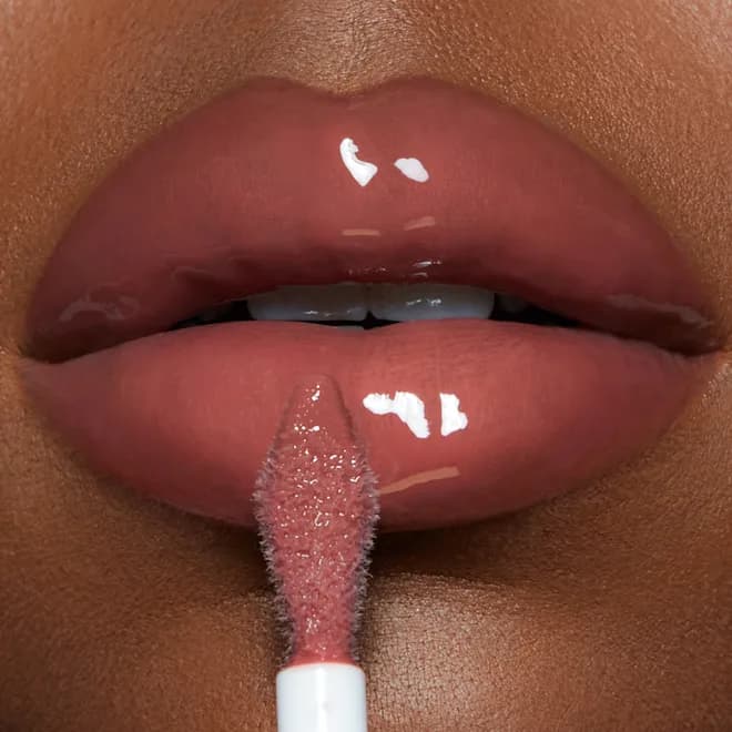 لیپ گلاس حجمدهنده شارلوت تیلبری | Charlotte Tilbury Pillow Talk Big Lip Plumpgasm — تصویر ۶