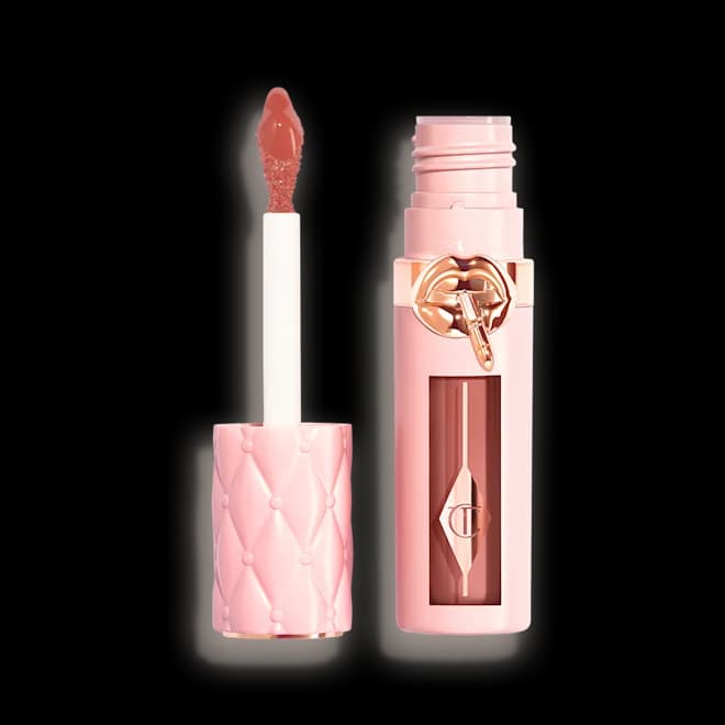 لیپ گلاس حجمدهنده شارلوت تیلبری | Charlotte Tilbury Pillow Talk Big Lip Plumpgasm — تصویر ۸