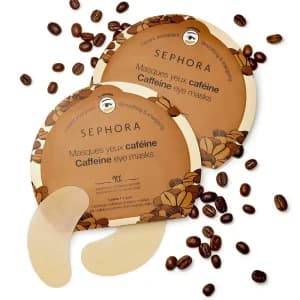 ماسک چشم ورقه ای سفورا کافئین SEPHORA COLLECTION Clean Eye Mask – Caffeine — تصویر ۳