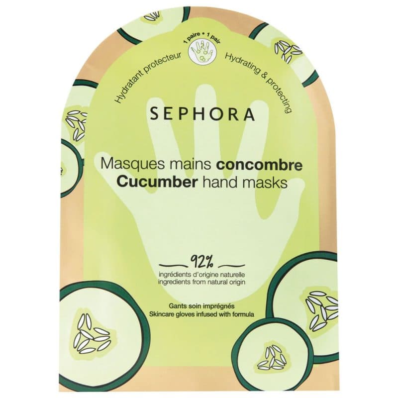 ماسک دست خیار سفورا | Sephora Collection Cucumber Hand Mask