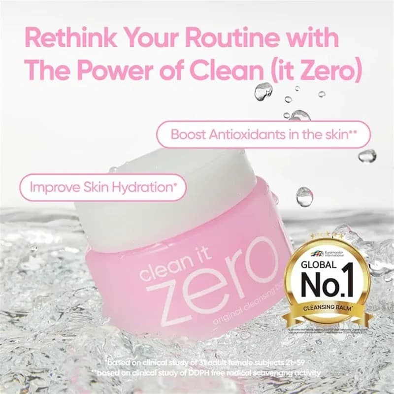 بام پاک کننده صورت زیرو اروجینال بانیلا کو 50 میل Banila Co Clean it Zero Acerola Original Cleansing Balm — تصویر ۶