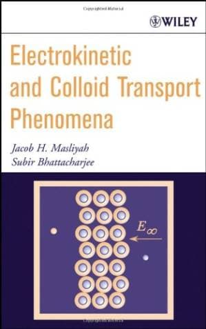 دانلود کتاب Electrokinetic and Colloid Transport Phenomena