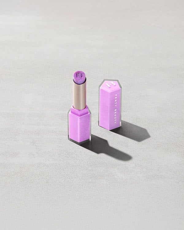 لیپ گلاس فنتی بیوتی مدل Gloss Bomb رنگ Icy Amethyst