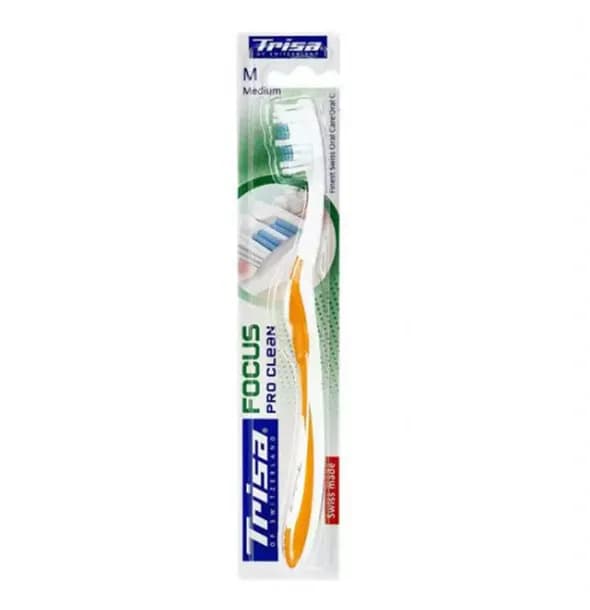 مسواک فوکوس پرو کلین تریزا Trisa Focus Pro Clean