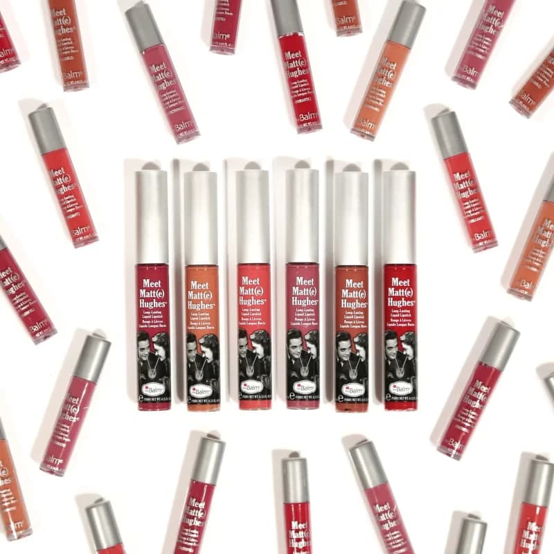 رژلب مات دبالم theBalm Meet Matt(e) Hughes Liquid Lipstick — تصویر ۷