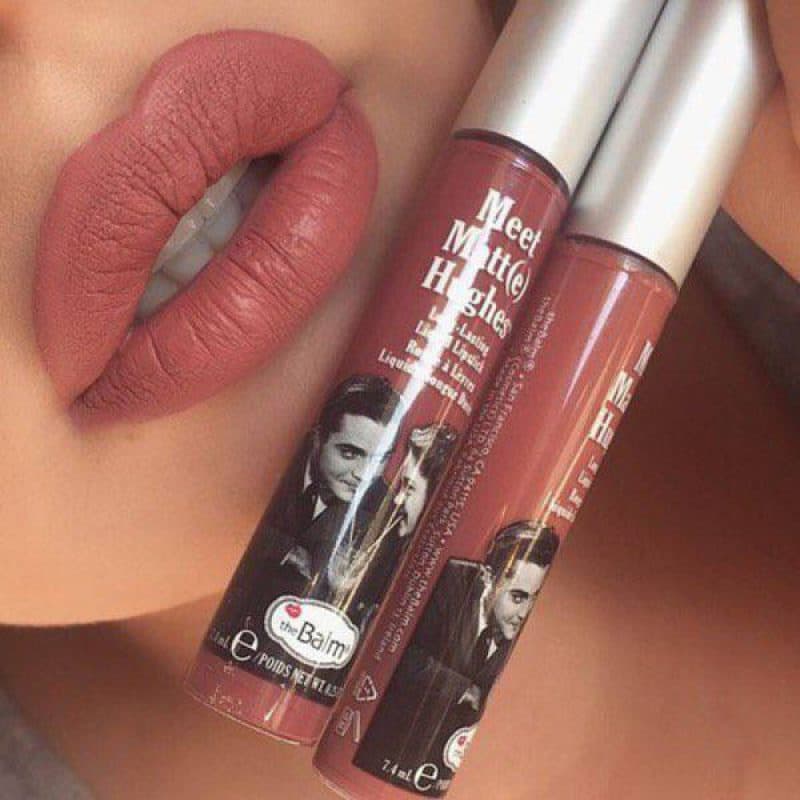 رژلب مات دبالم theBalm Meet Matt(e) Hughes Liquid Lipstick — تصویر ۳