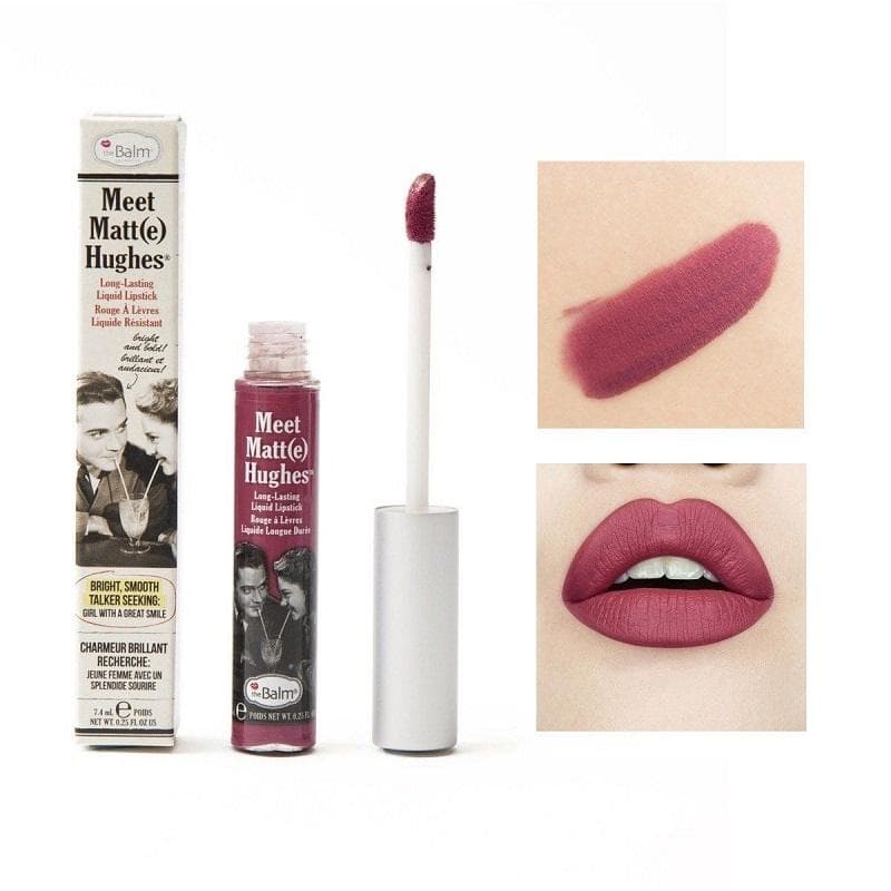 رژلب مات دبالم theBalm Meet Matt(e) Hughes Liquid Lipstick — تصویر ۶