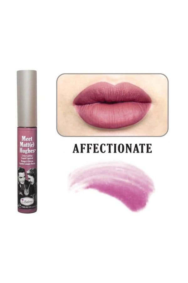 رژلب مات دبالم theBalm Meet Matt(e) Hughes Liquid Lipstick — تصویر ۵