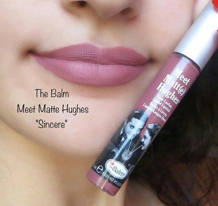 رژلب مات دبالم theBalm Meet Matt(e) Hughes Liquid Lipstick — تصویر ۴