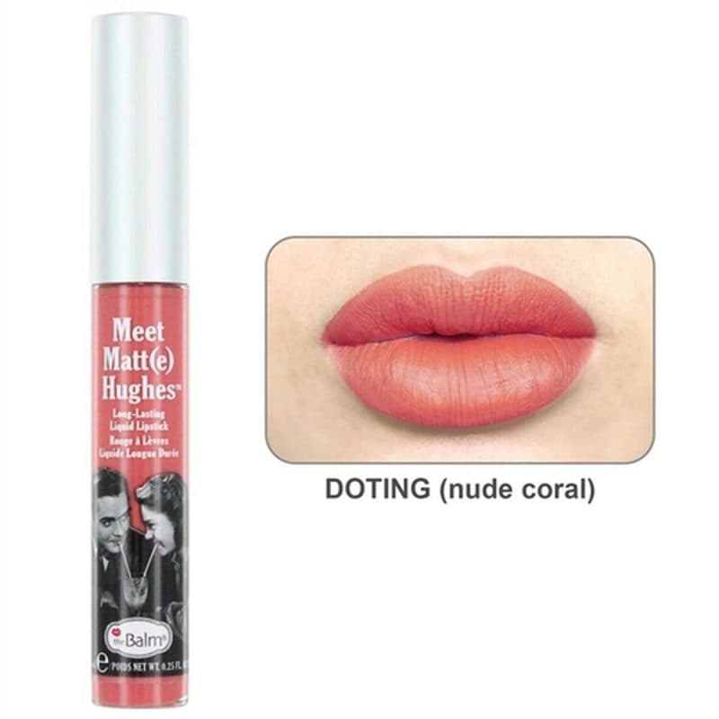 رژلب مات دبالم theBalm Meet Matt(e) Hughes Liquid Lipstick — تصویر ۲