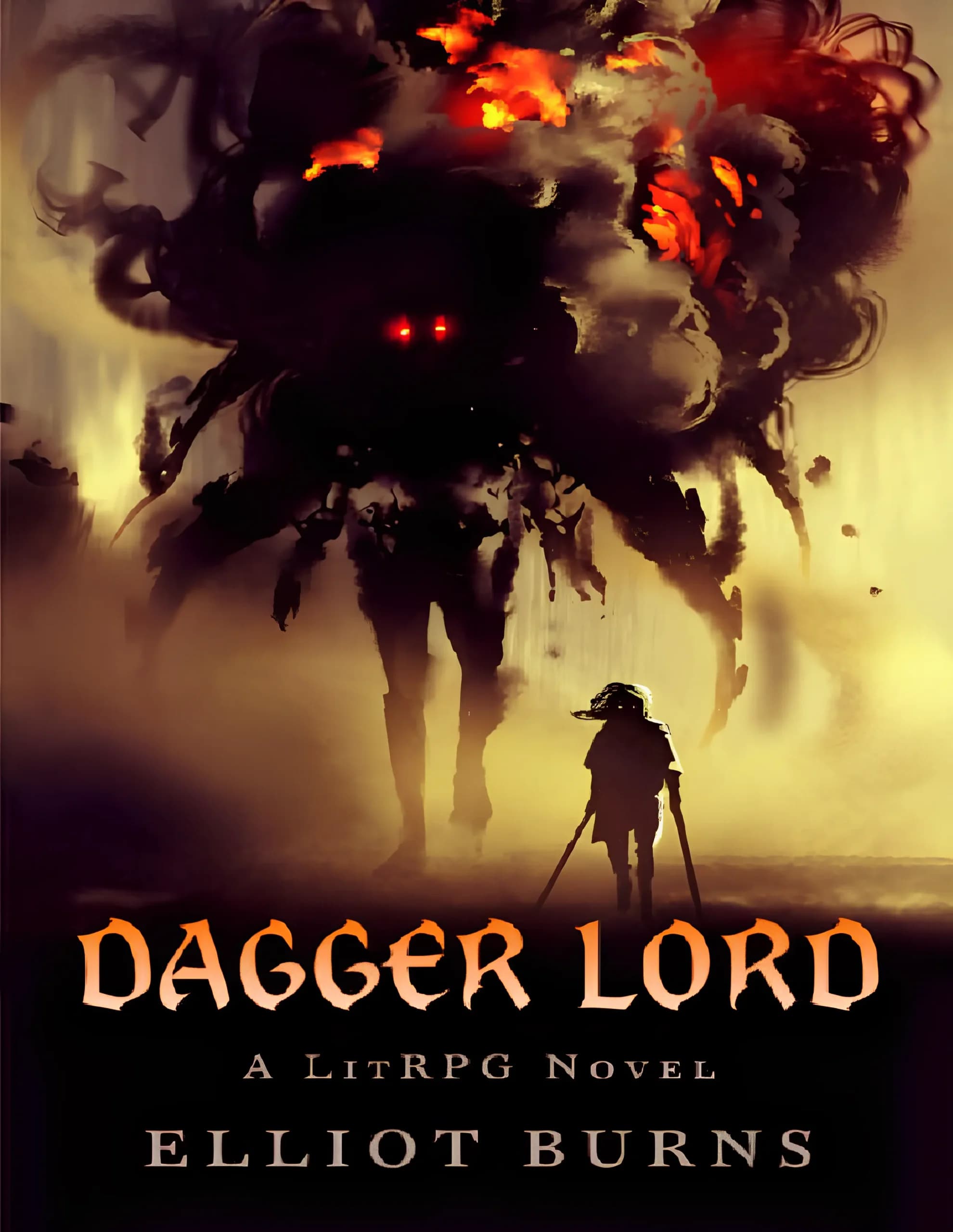 کتاب ارباب خنجر (Dagger Lord) نسخه انگلیسی PDF | الیوت برنز