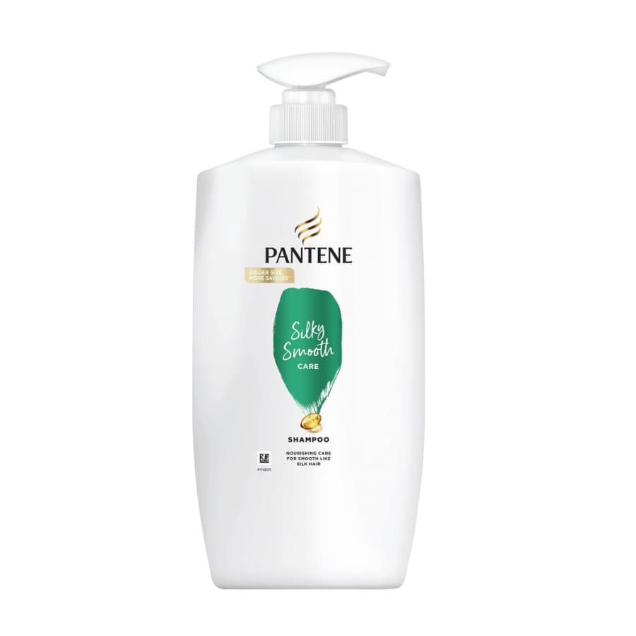 شامپو پنتن سیلکی اسموت؛ صاف کننده و ابریشمی کننده مناسب انواع مو Pantene Silky Smooth Care Shampoo