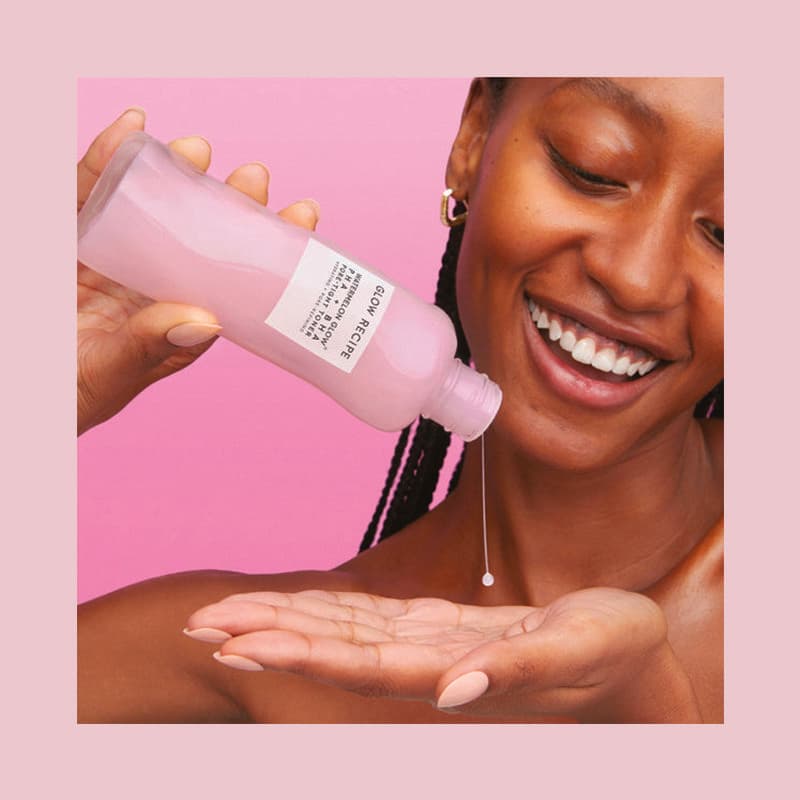 تونر کوچک‌کننده منافذ پوست حاوی عصاره هندوانه گلو رسیپی | Glow Recipe Watermelon Glow PHA + BHA Pore-Tight Toner — تصویر ۴