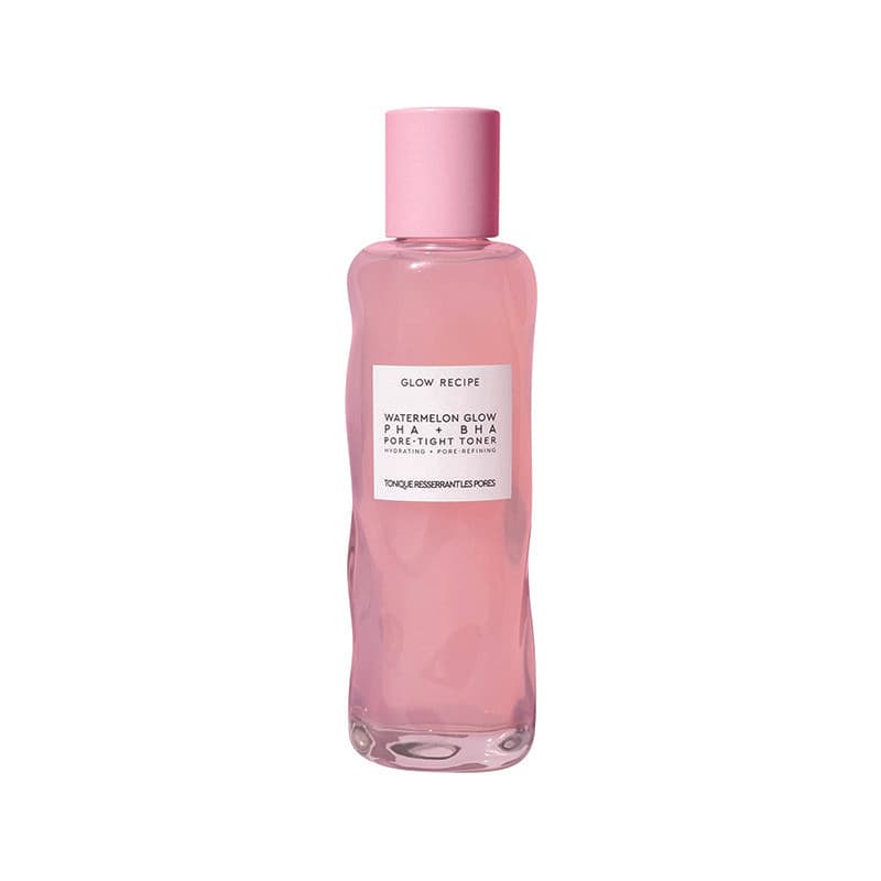 تونر کوچک‌کننده منافذ پوست حاوی عصاره هندوانه گلو رسیپی | Glow Recipe Watermelon Glow PHA + BHA Pore-Tight Toner