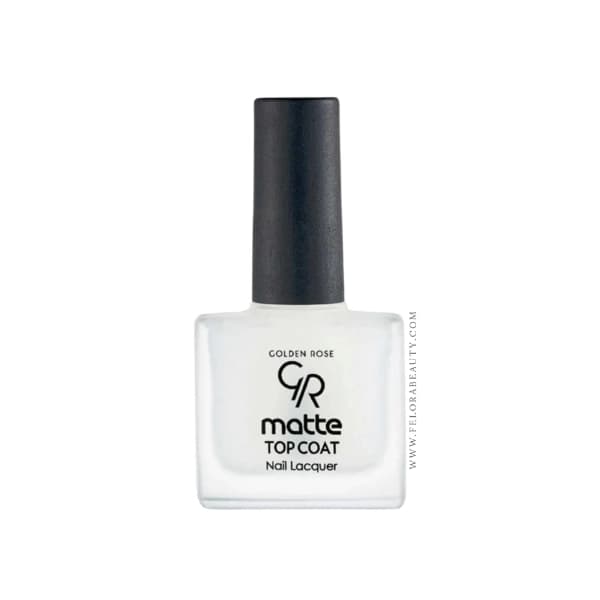 تاپ کات مات گلدن رز مدل NAIL LACQUER حجم 10.5 میل — تصویر ۳
