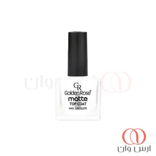 تاپ کات مات گلدن رز مدل NAIL LACQUER حجم 10.5 میل