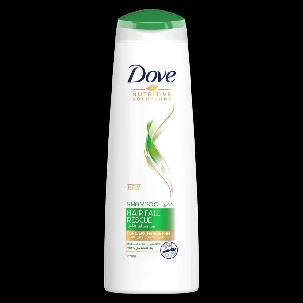 شامپو ضد ریزش موی داو Dove Nutritive Solutions Hair Fall Rescue Shampoo