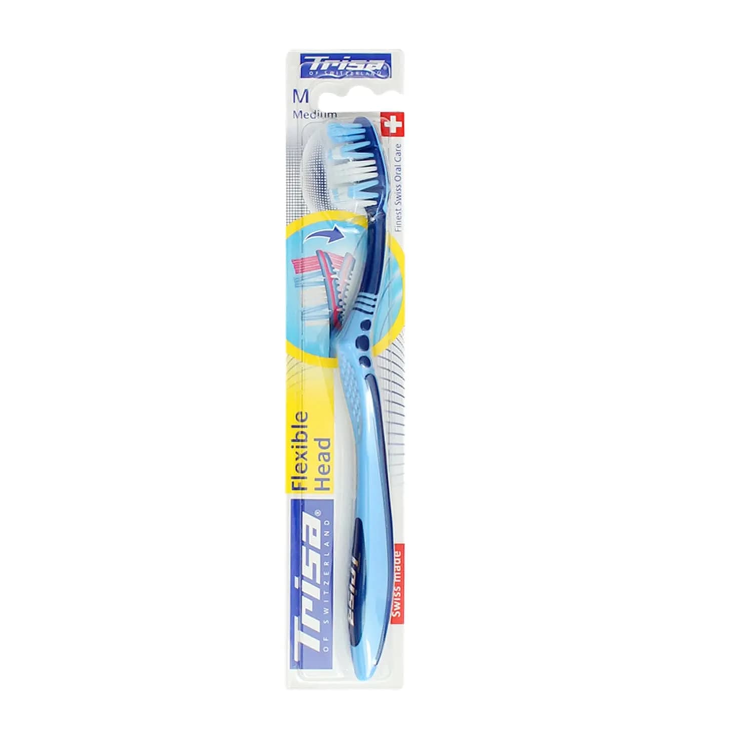 مسواک فلکسیبل هد تریزا Trisa Flexible Head Toothbrush — تصویر ۳