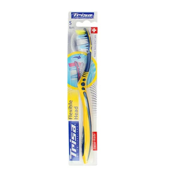 مسواک فلکسیبل هد تریزا Trisa Flexible Head Toothbrush — تصویر ۲