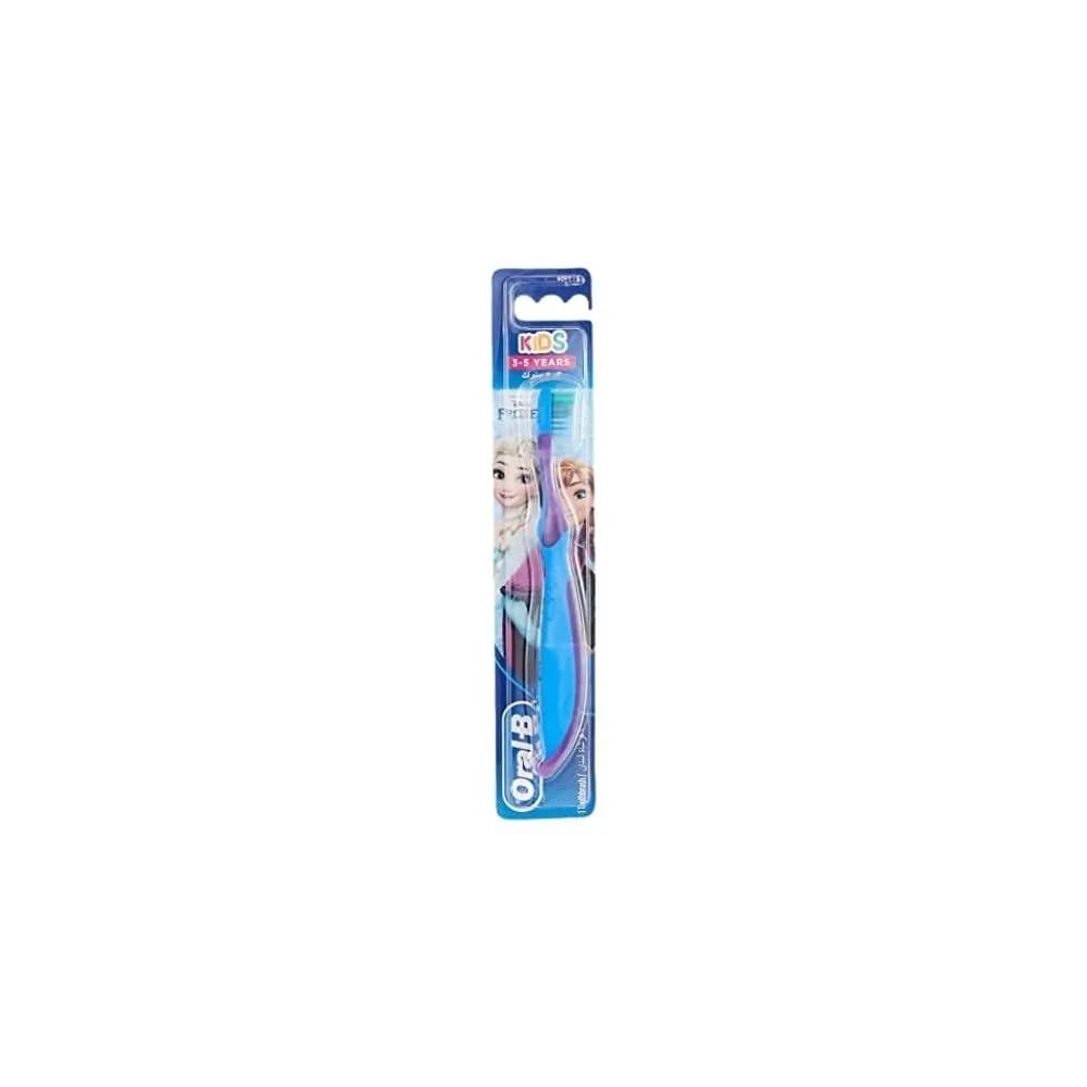 مسواک کودکان اورال-بی مدل فروزن 3 تا 5 سال Oral-B Kids 3 – 5 years Frozen Toothbrush