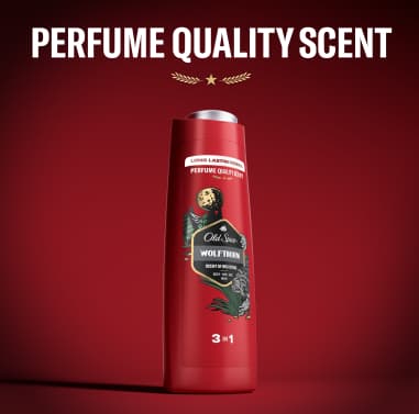 شامپو مردانه چند کاره اولد اسپایس old spice wolfthorn 3 in 1